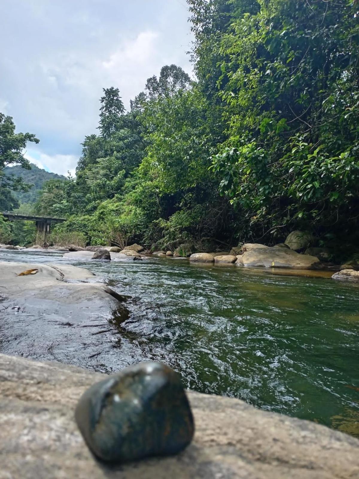 Old Bridge Riverside Hotel Kitulgala Kültér fotó